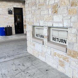 Outdoor Return Slots Outdoor Return Slots