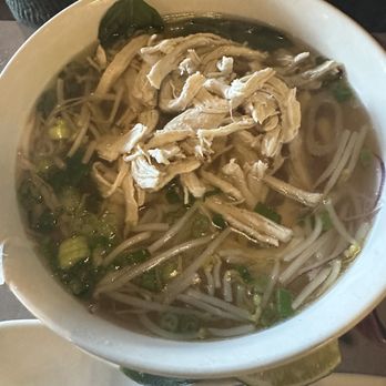 Pho Crimson - Chicken breast pho - Vietnamese Near Me - Dallas, Texas