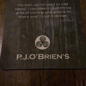PJO'Brien's Irish Pub - Irish Pub Near Me - Sydney, NSW