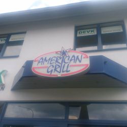 American Grill Thoma - Durchschnittliche Burger, naja