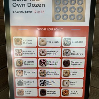 Duck Donuts - Touch screen ordering. Pick and customize - Donuts Near Me - Queens, New York Duck Donuts - Touch screen ordering. Pick and customize - Donuts Near Me - Queens, New York