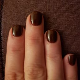 My most recent dipped mani by Naomi!