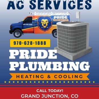 Pride Plumbing Heating And Cooling - Plumbing Near Me - Grand Junction, Colorado Pride Plumbing Heating And Cooling - Plumbing Near Me - Grand Junction, Colorado