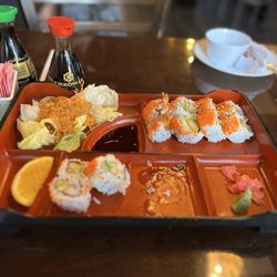 Hideko Sushi And Thai - This was a great meal at a great price...
