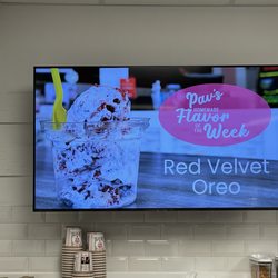 Pav's Creamery - Custard flavor of the week