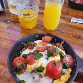 Treylor Park - Caprese skillet - Diners Near Me - Savannah, Georgia Treylor Park - Caprese skillet - Diners Near Me - Savannah, Georgia