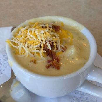 Crosswinds Cafe - Cheddar potato soup - Breakfast & Brunch Near Me - Martinsburg, West Virginia Crosswinds Cafe - Cheddar potato soup - Breakfast & Brunch Near Me - Martinsburg, West Virginia