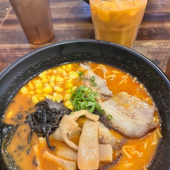Soup Shack Porter - Spicy Miso Ramen, Thai Iced Tea - Ramen Near Me - Cambridge, Massachusetts Soup Shack Porter - Spicy Miso Ramen, Thai Iced Tea - Ramen Near Me - Cambridge, Massachusetts