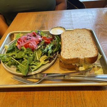 Delta Meat Market - Chicken salad sandwiches w/green salad - Meat Shops Near Me - Cleveland, Mississippi