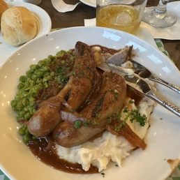 Bangers and Mash