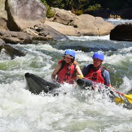 2nd rapids in our shredder, Lower Yough. 2nd rapids in our shredder, Lower Yough.