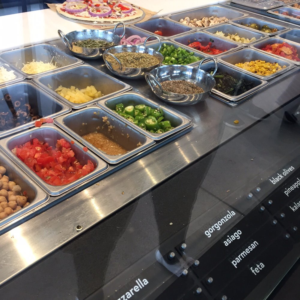 MOD Pizza - Veggie toppings. - Fast Food Near Me - San Antonio, Texas MOD Pizza - Veggie toppings. - Fast Food Near Me - San Antonio, Texas