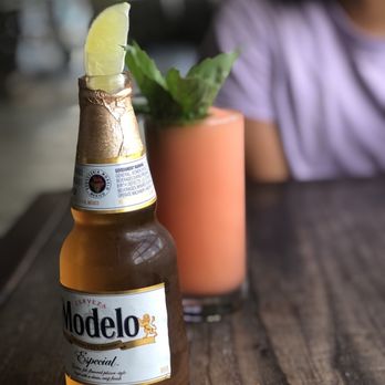 Eight Row Flint - It's always Modelo time - Gastropubs Near Me - Houston, Texas