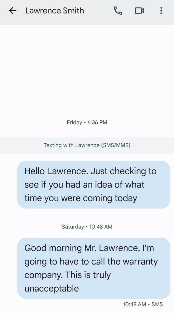 Slide of Smitty's Services