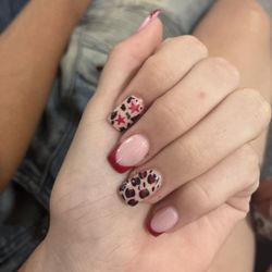 Nails Now - What i got in the end.