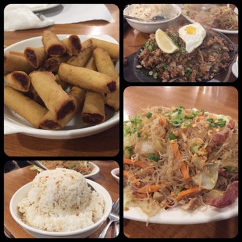 Chibog - My dinner shared between 3 people. - Filipino Near Me - Daly City, California