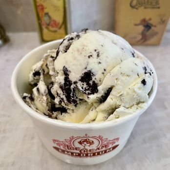 Ice Cream Emporium - Single Scoop of Cookies and Cream ($5) - Ice Cream & Frozen Yogurt Near Me - Ripon, California Ice Cream Emporium - Single Scoop of Cookies and Cream ($5) - Ice Cream & Frozen Yogurt Near Me - Ripon, California