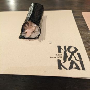 Nomikai - Yellowtail handroll - Sushi Bars Near Me - Las Vegas, Nevada Nomikai - Yellowtail handroll - Sushi Bars Near Me - Las Vegas, Nevada