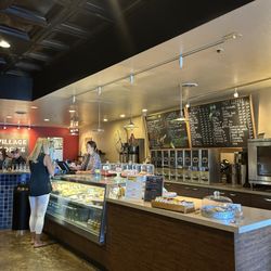 Village Coffee Roastery - Coffee counter