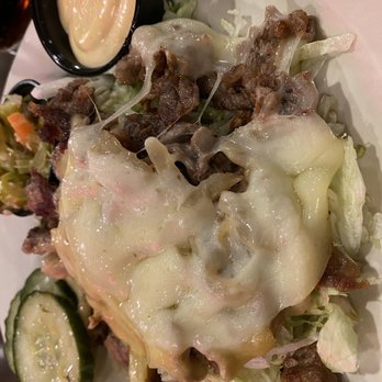 Tipsy cow - Rib eye sandwich in lettuce, no bun, sauces on the side. - Sandwiches Near Me - Sun Prairie, Wisconsin
