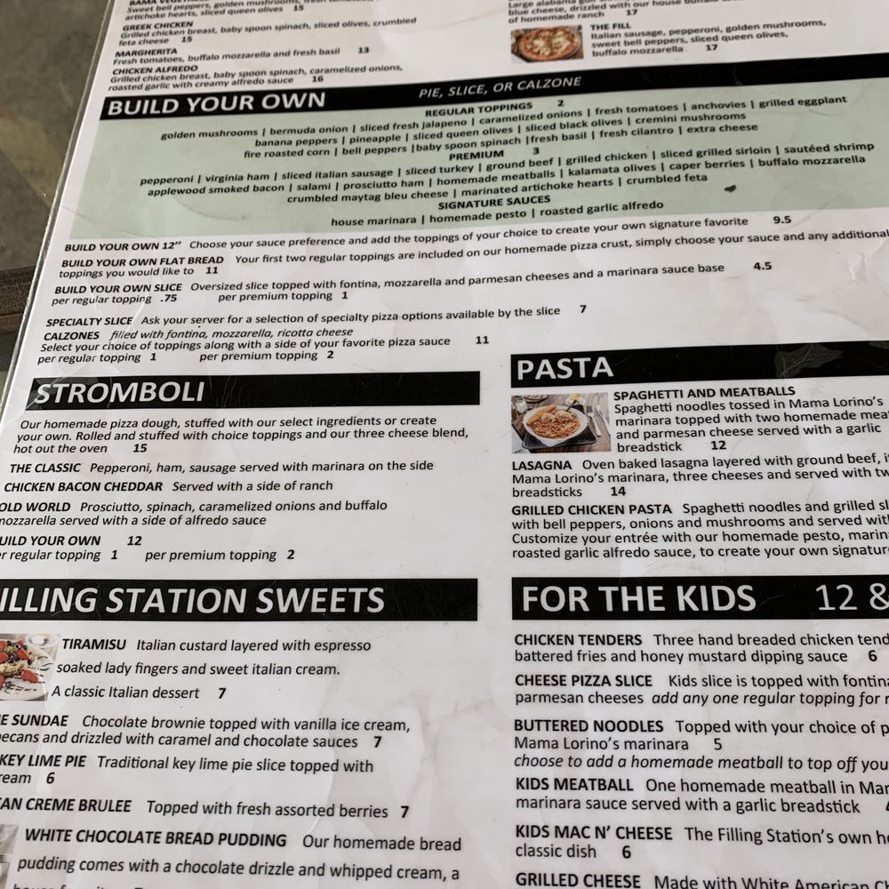 The Filling Station - Pizza Near Me - Birmingham, Alabama The Filling Station - Pizza Near Me - Birmingham, Alabama