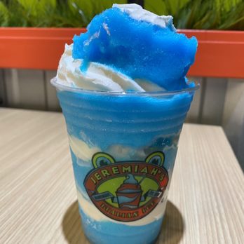 Jeremiah's Italian Ice - Blueberry Vanilla Gelati - Ice Cream & Frozen Yogurt Near Me - Chandler, Arizona Jeremiah's Italian Ice - Blueberry Vanilla Gelati - Ice Cream & Frozen Yogurt Near Me - Chandler, Arizona