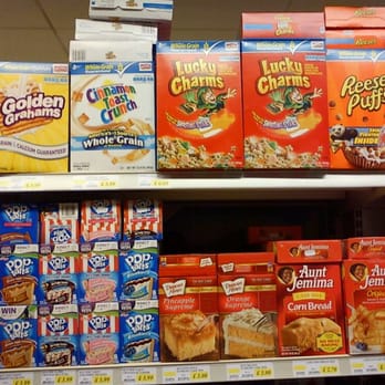 Budgens - They have an American section haha - Grocery Near Me - London, XGL