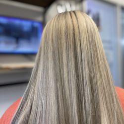 Added Lengths Hair - Full Highlight
