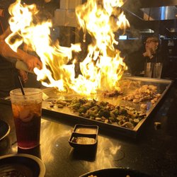 Nagoya Japanese Steakhouse & Sushi - Cooking.