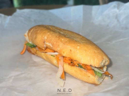 88 Banh Mi and Bowl by null