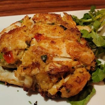 J Mark's Restaurant - Crab Cake - New American Near Me - Pompano Beach, Florida