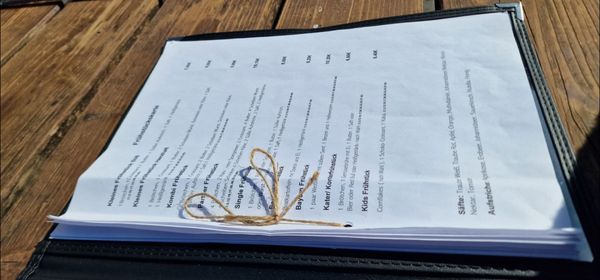 Menu photo 4 Bistro B 10 Wald-Michelbach, HE