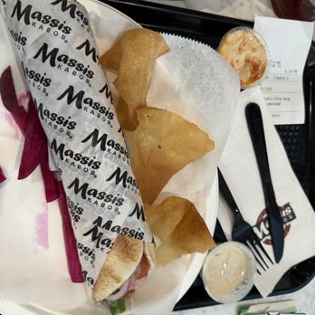 Massis Kabob - The Original Kabobery - Falafel wrap - Mediterranean Near Me - Arcadia, California Massis Kabob - The Original Kabobery - Falafel wrap - Mediterranean Near Me - Arcadia, California