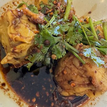 Phat Noodles - Dumpling in chili sauce - Noodles Near Me - Compton, California