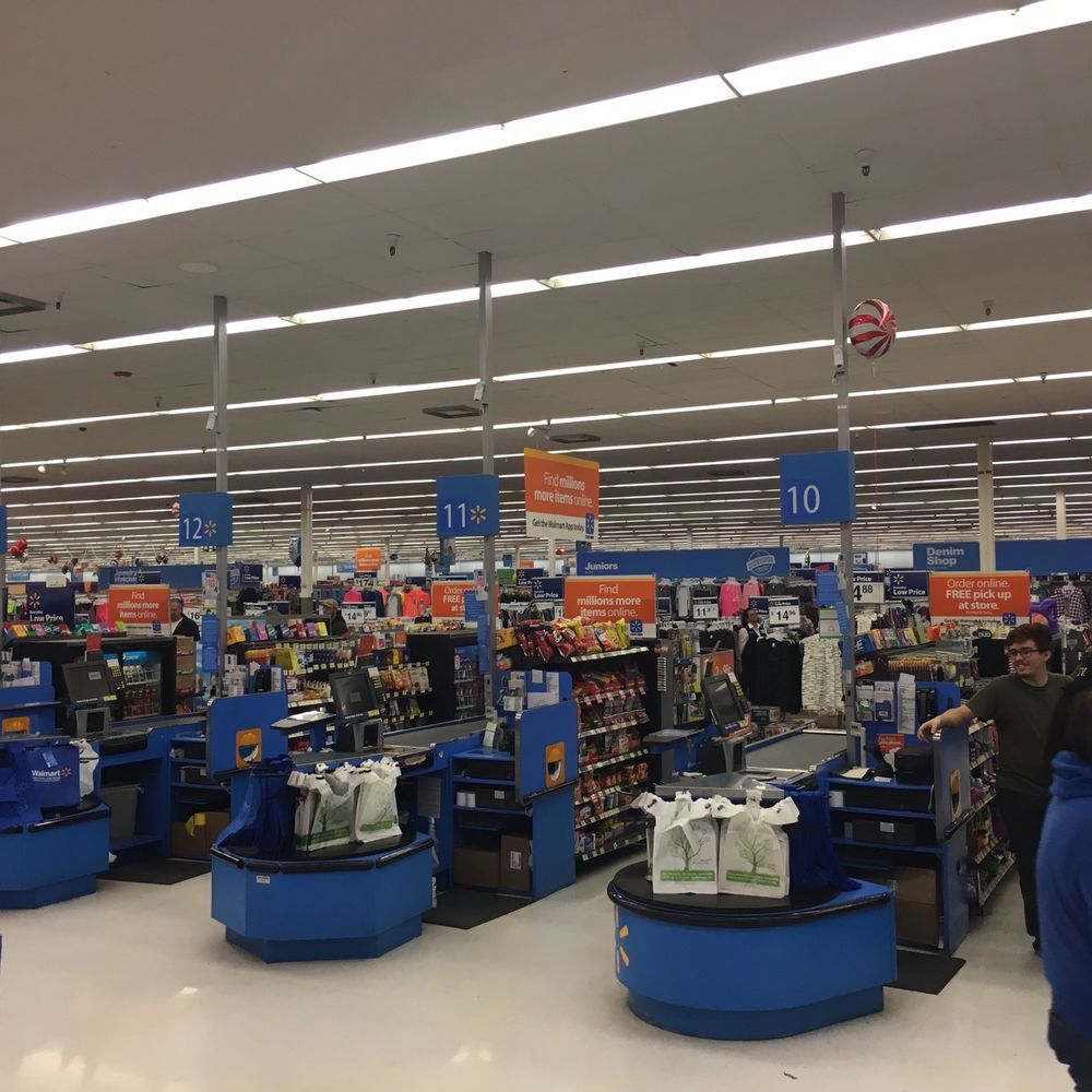 Walmart Supercenter - Department Stores Near Me - Tracy, California