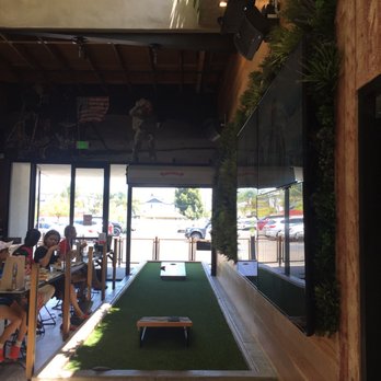 The Crack Shack - Cornhole!! - Chicken Shop Near Me - Costa Mesa, California