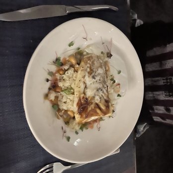 Wicked Butcher - Sea Bass w/curry - Bars Near Me - Fort Worth, Texas Wicked Butcher - Sea Bass w/curry - Bars Near Me - Fort Worth, Texas