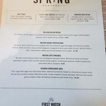 First Watch - Breakfast & Brunch Near Me - Cary, North Carolina
