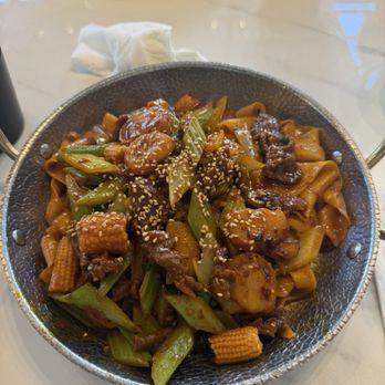 X Noodles & Dumplings - Spicy Beef Flat Noodles - Noodles Near Me - Portland, Oregon X Noodles & Dumplings - Spicy Beef Flat Noodles - Noodles Near Me - Portland, Oregon