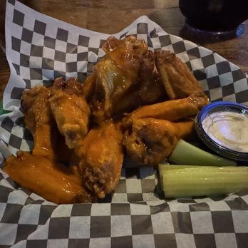 Fountains Tavern - Wings , cooked perfectly and sauced very well - Sports Bars Near Me - Johnson City, New York Fountains Tavern - Wings , cooked perfectly and sauced very well - Sports Bars Near Me - Johnson City, New York