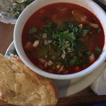 Parrilla Los Picos - Menudo had more hominy then meat. - Mexican Near Me - Mesa, Arizona Parrilla Los Picos - Menudo had more hominy then meat. - Mexican Near Me - Mesa, Arizona