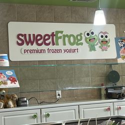 sweetFrog Premium Frozen Yogurt