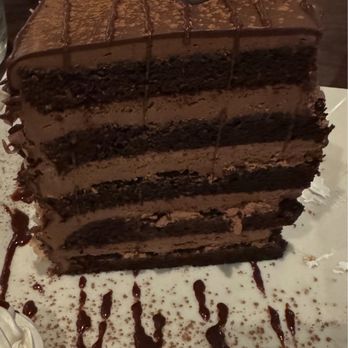 Mia Rosebud - Chocolate mousse cake - Italian Near Me - Boca Raton, Florida
