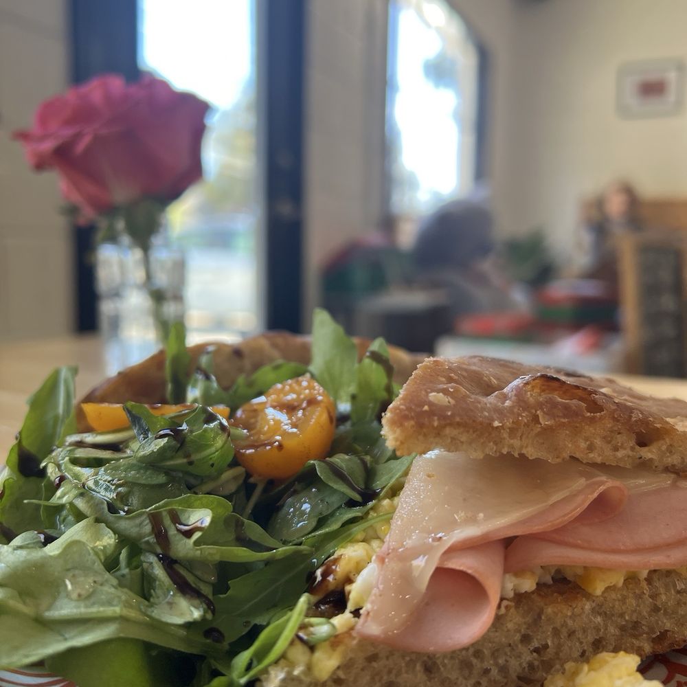 Milo’s Cafe - Ham, egg, and cheese sandwich - Cafes Near Me - Morrisville, North Carolina Milo’s Cafe - Ham, egg, and cheese sandwich - Cafes Near Me - Morrisville, North Carolina