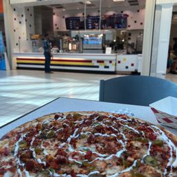Afghani chicken Pizza