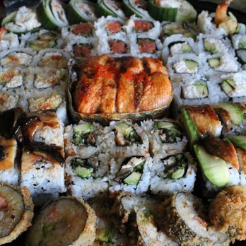 Yo Sushi - Delicious large party platter - Sushi Bars Near Me - Vallejo, California