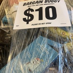 Dirt Cheap - Pasadena - Bargain buggy