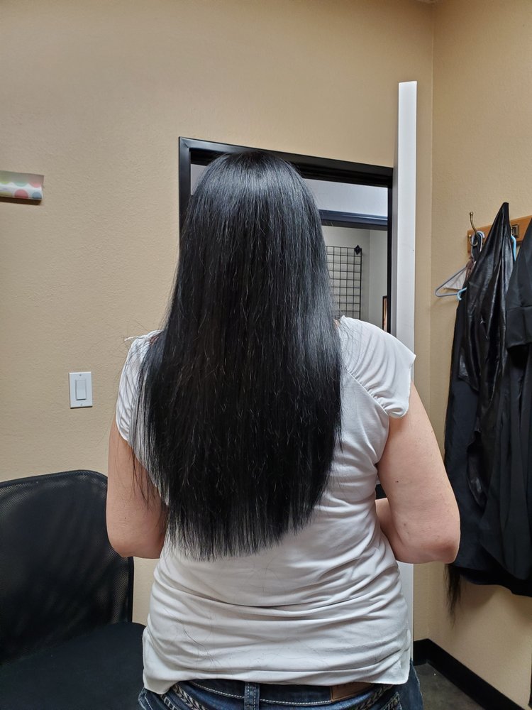 Hair Extensions by Kathe Logo