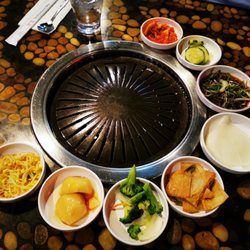 Ssambap Korean BBQ - Banchans