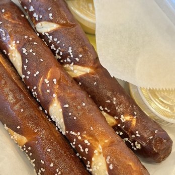 Cafe on the DL - Really good with the mustard and cheese. - Sandwiches Near Me - Laurel Springs, New Jersey